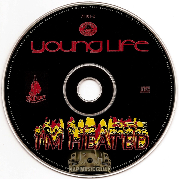 Young Life - I'm Heated: CD | Rap Music Guide